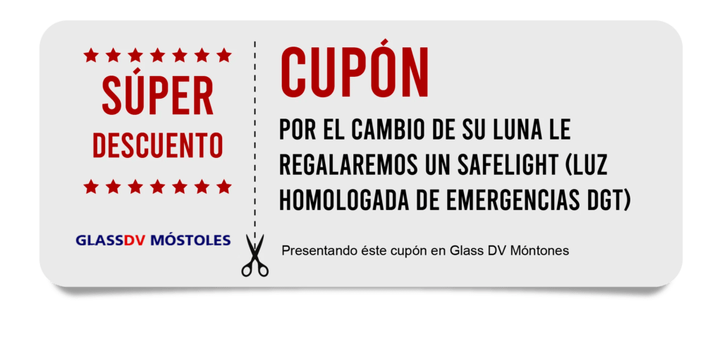 Reparación de lunas Móstoles